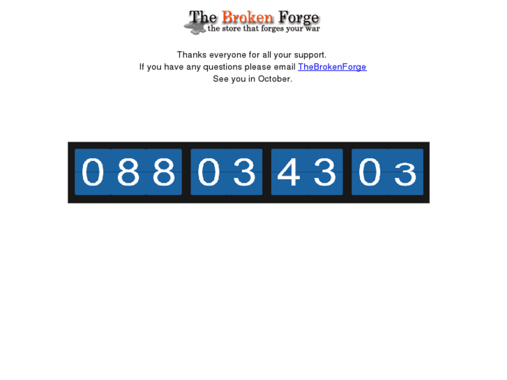 www.thebrokenforge.com