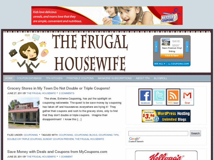 www.thefrugalhousewife.com