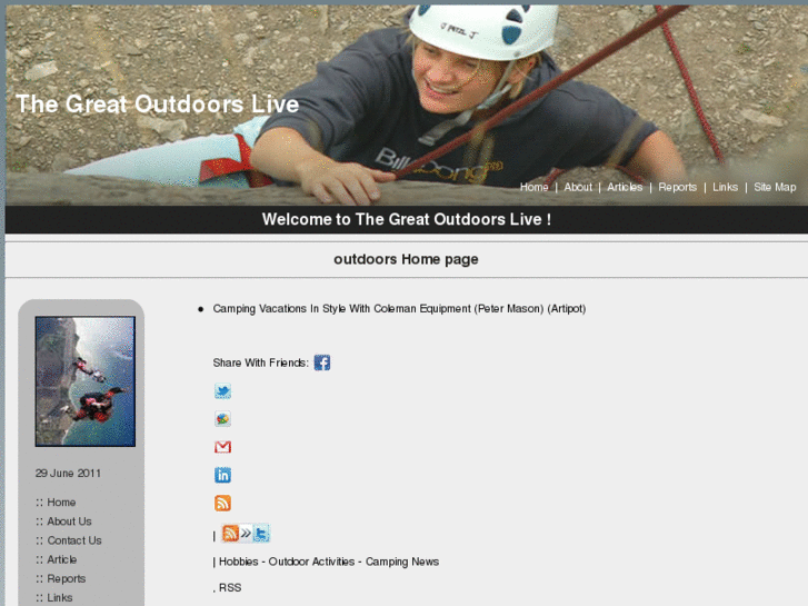 www.thegreatoutdoorslive.com