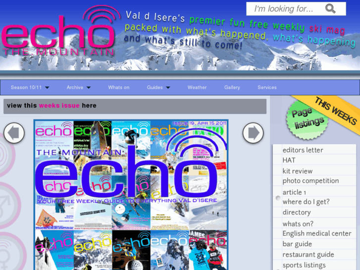 www.themountainecho.co.uk