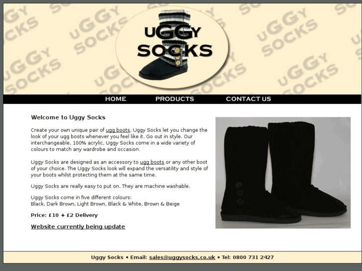 www.uggysocks.com