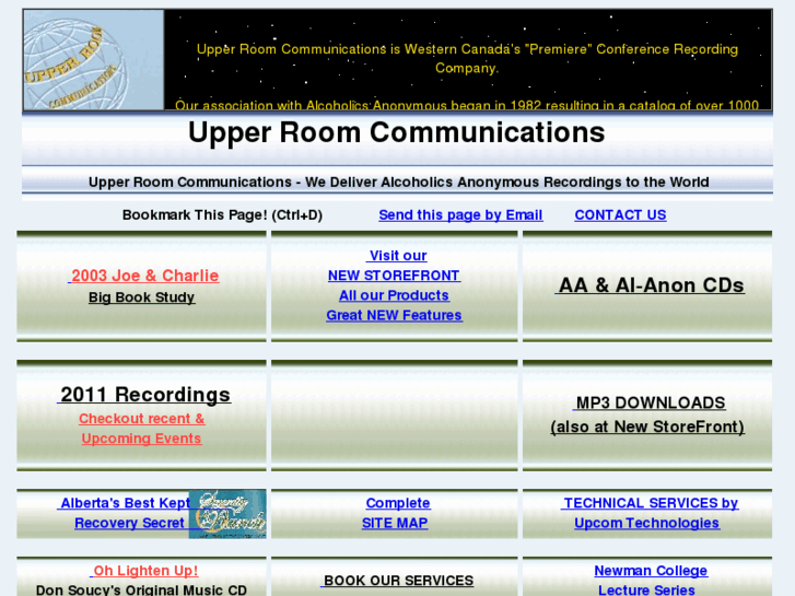 www.upperroomcomm.com