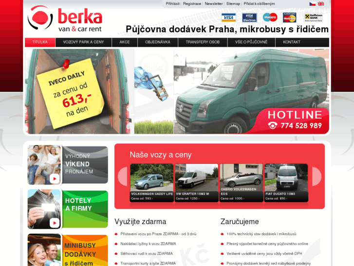 www.vanrent.cz