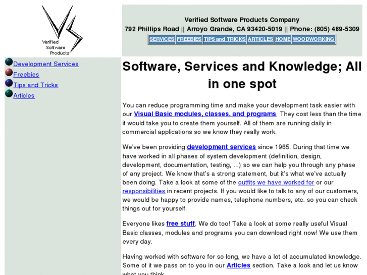 www.verifiedsoftware.com