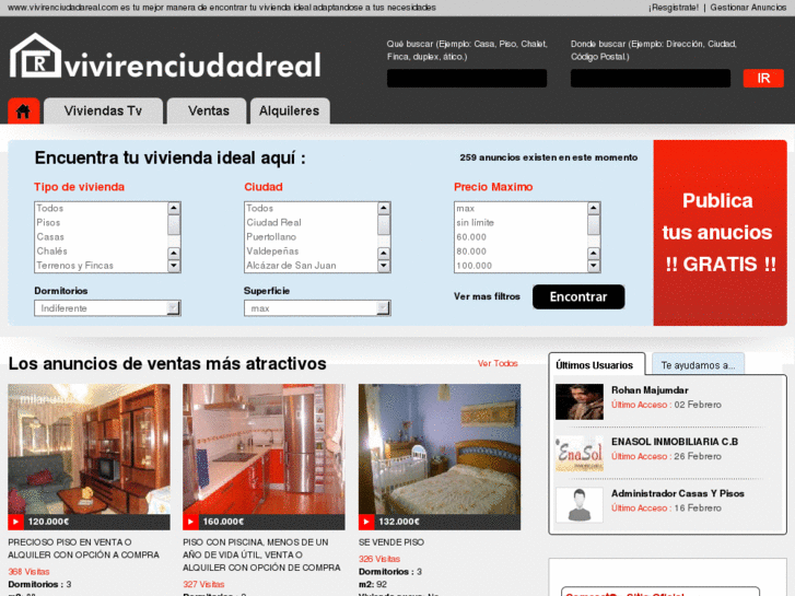 www.vivirenciudadreal.com