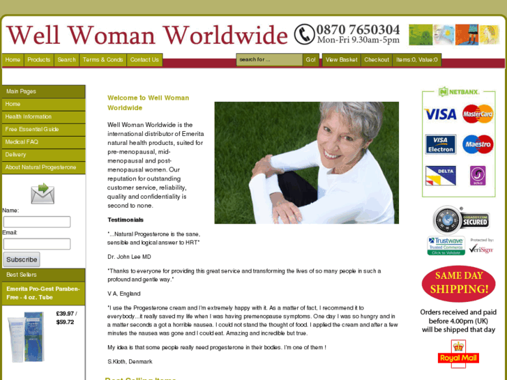 www.wellwomanworldwide.com