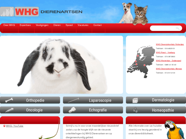 www.whgdierenartsen.nl