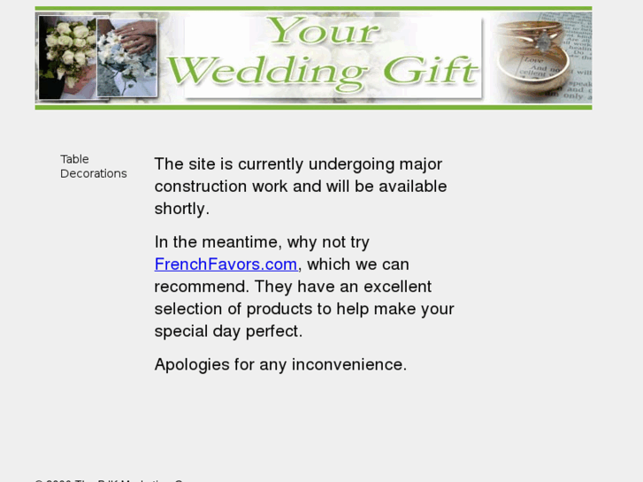 www.yourweddinggift.com