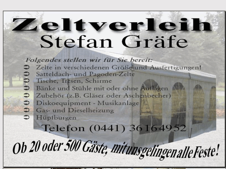 www.zeltverleih-graefe.de