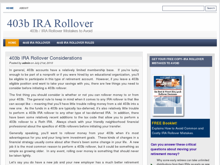 www.403b-ira-rollover.com