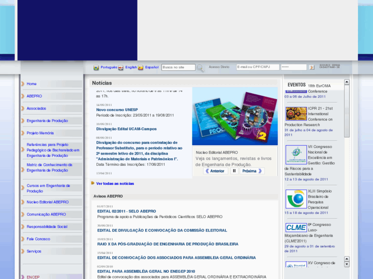 www.abepro.org.br