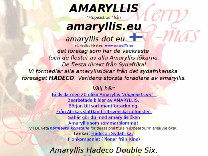 www.amaryllis.eu