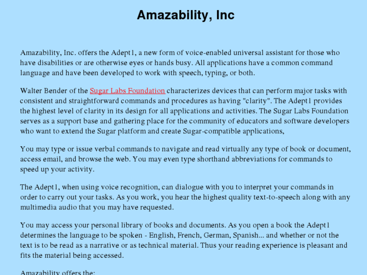 www.amazability.com