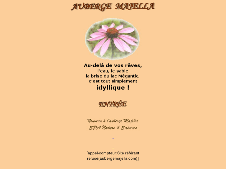 www.aubergemajella.com