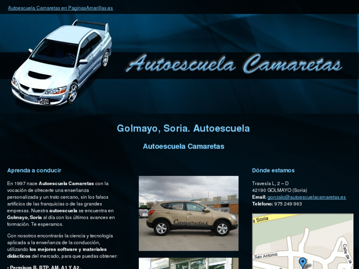 www.autoescuelacamaretas.es