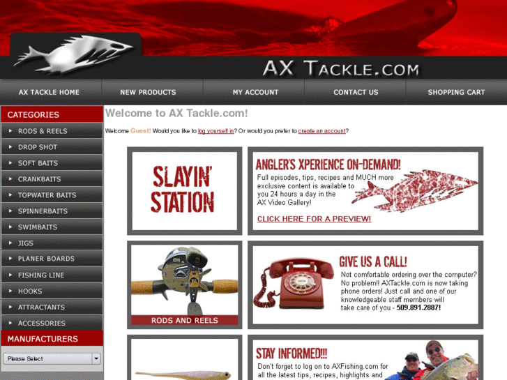 www.axtackle.com