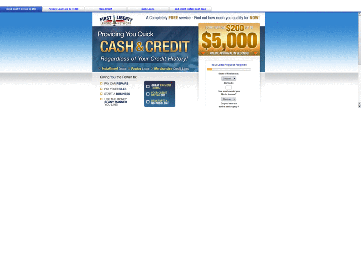 www.badcreditinstantcashloans.com