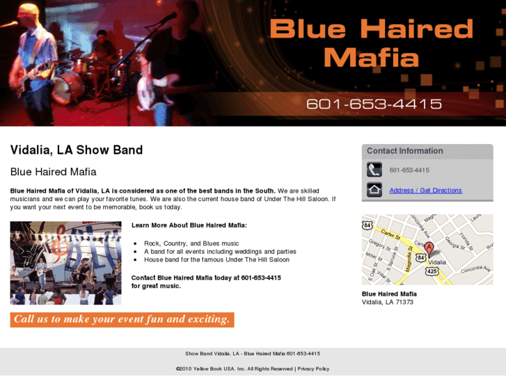 www.bluehairedmafia.com