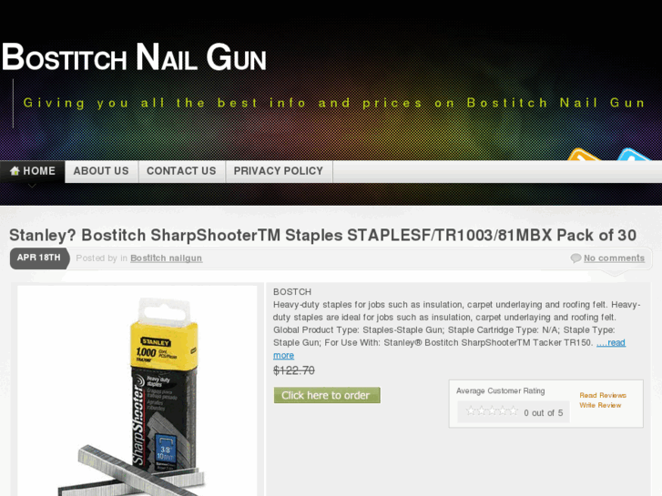 www.bostitchnailgun.org