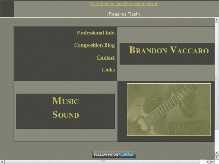 www.brandonvaccaromusic.com