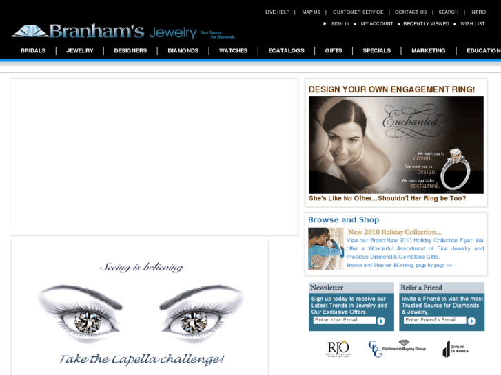 www.branhamjewelers.com