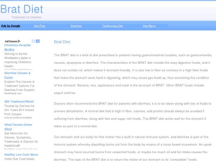 www.brat-diet.com