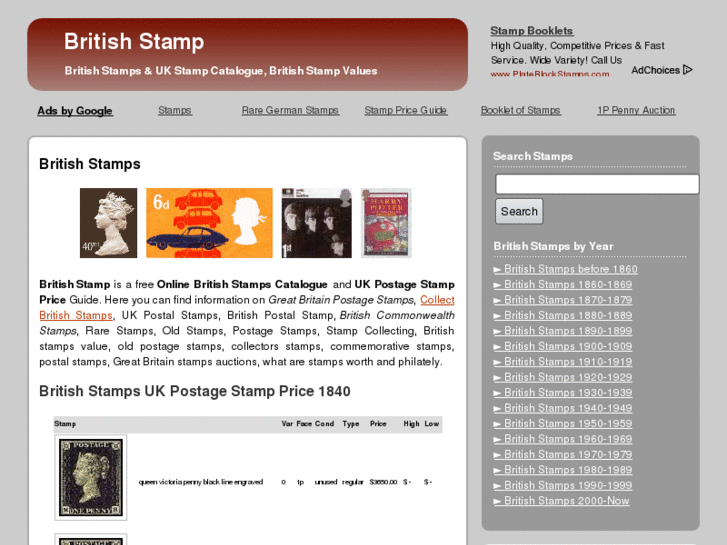 www.britishstamp.net