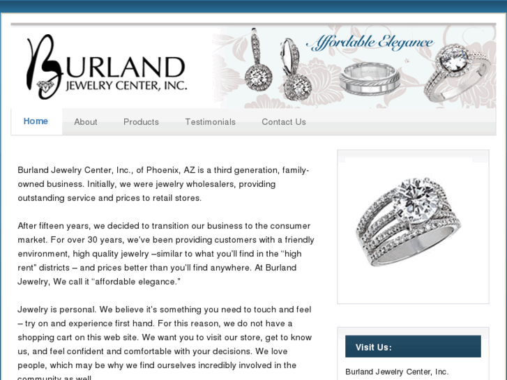 www.burlandjewelry.com