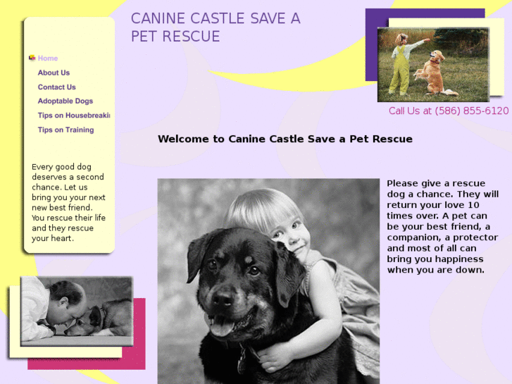 www.caninecastlerescue.com