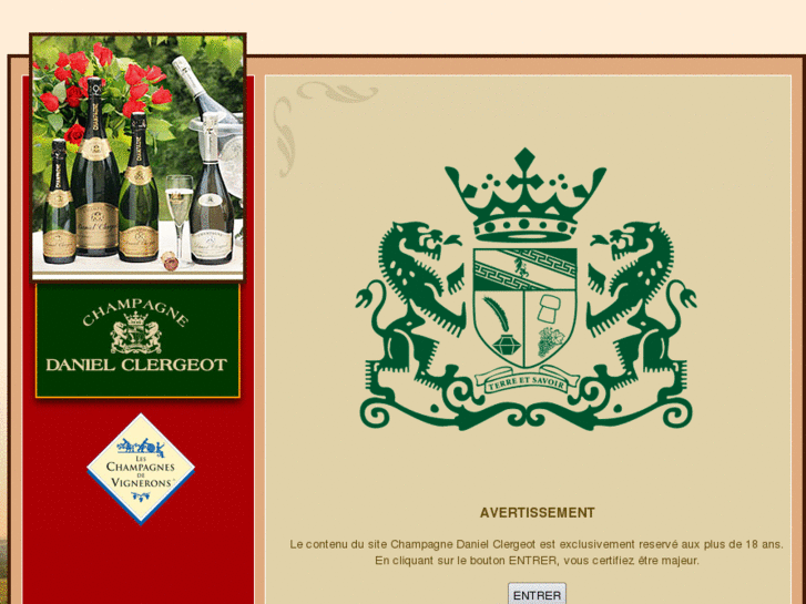 www.champagnedanielclergeot.com