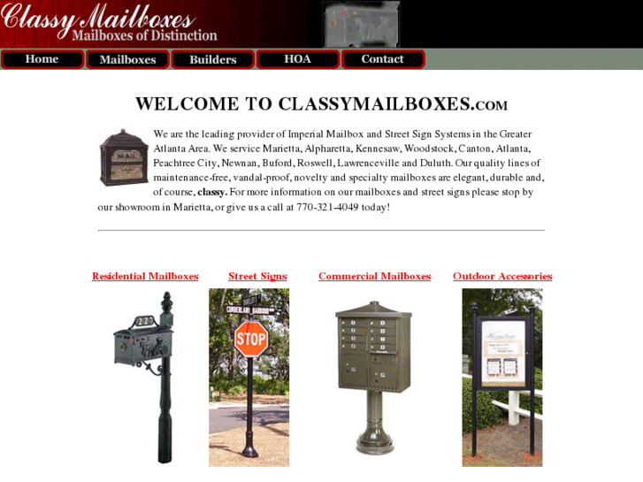 www.classymailboxes.com