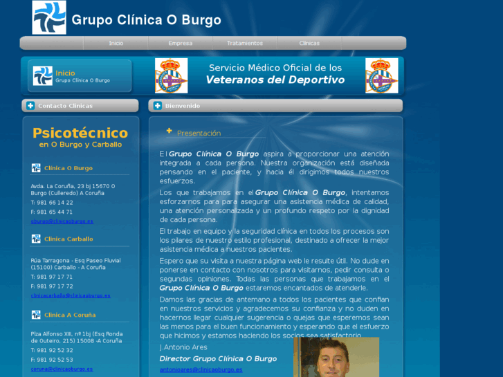 www.clinicaoburgo.com