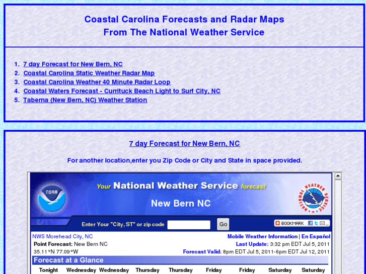 www.coastalcarolinaweather.com