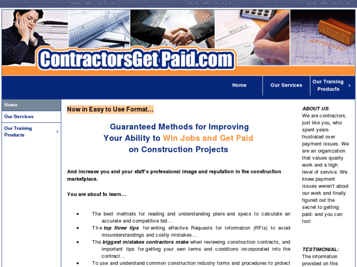 www.contractorsgetpaid.com