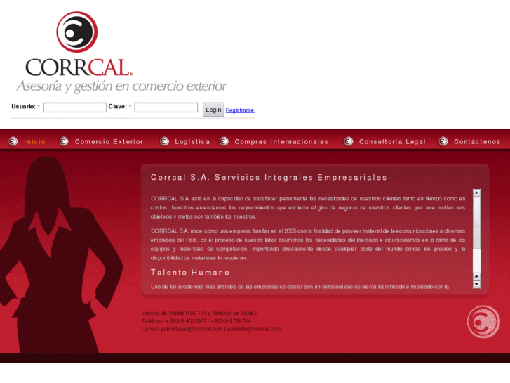 www.corrcal.com