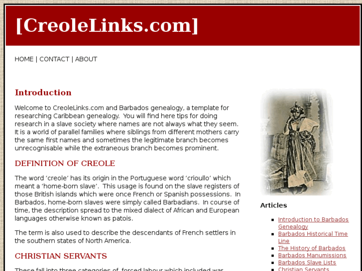 www.creolelinks.com