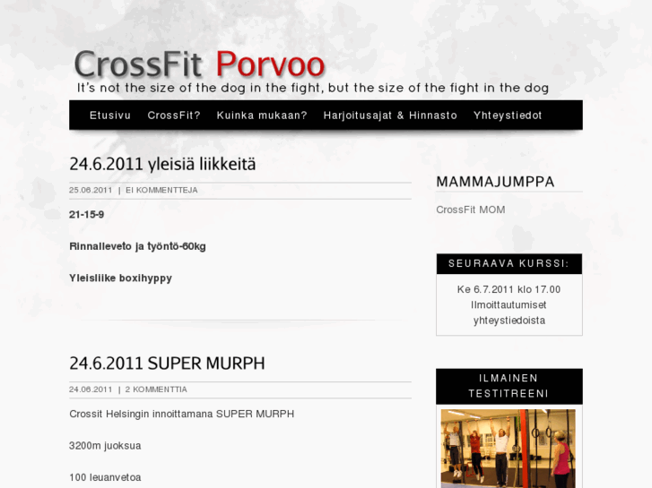 www.crossfitporvoo.com