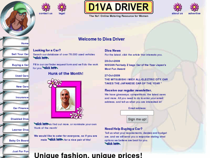 www.divadriver.co.uk