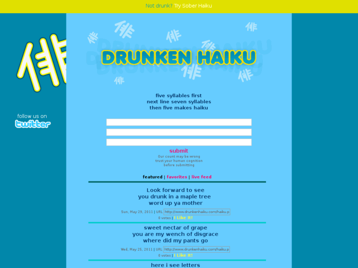 www.drunkenhaiku.com