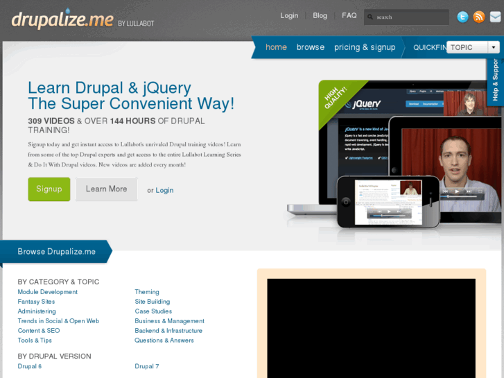www.drupalize.net