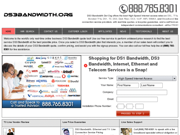 www.ds3bandwidth.org
