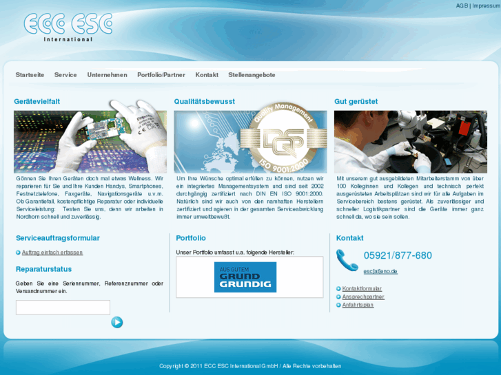 www.ecc-esc.de