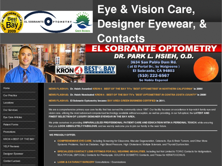 www.elsobranteoptometry.com