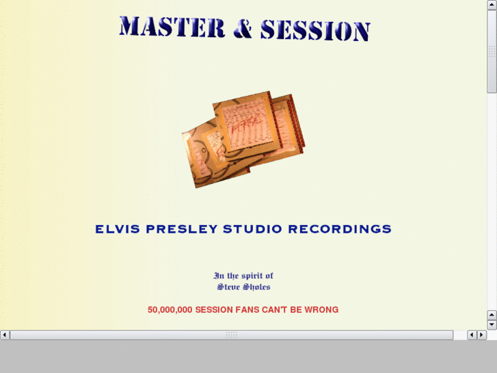 www.elvisrecordings.com