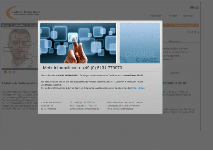 www.enfinitemedia.de