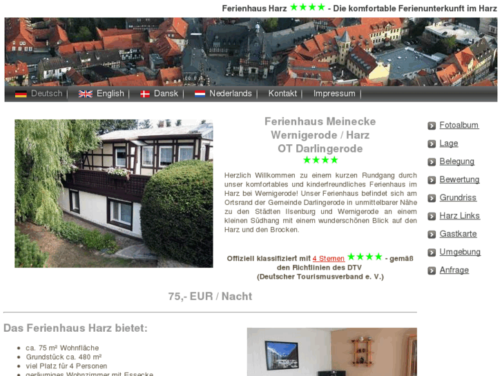 www.ferienhaus-meinecke.de