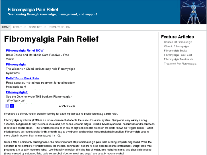 www.fibromyalgiaandpainrelief.com