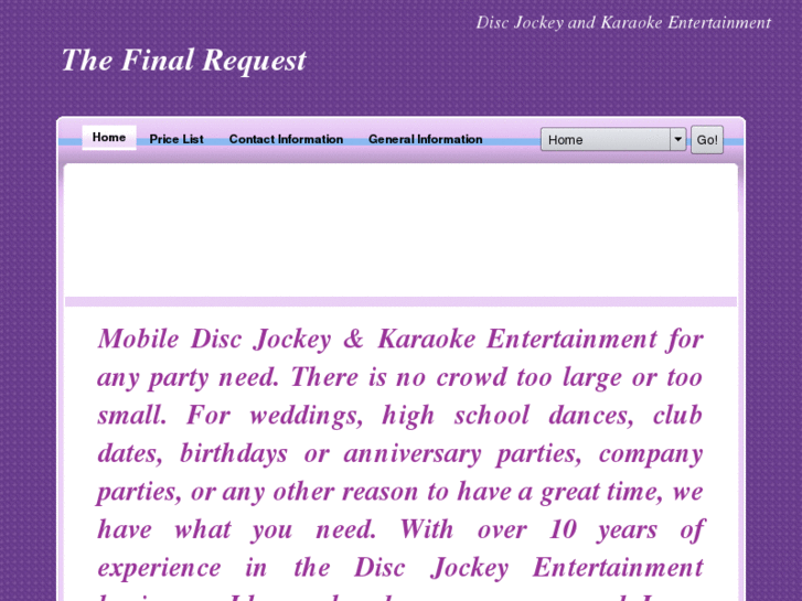 www.finalrequest.net