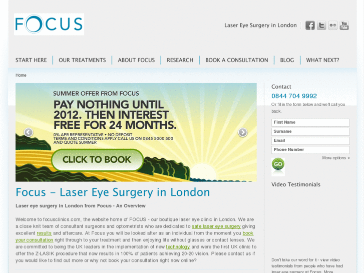 www.focusclinics.com