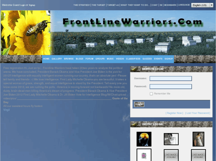 www.frontlinewarriors.com